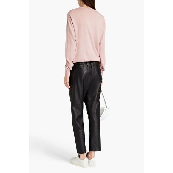 LOVE MOSCHINO Intarsia-knit wool-blend sweater - Picture 3 of 10